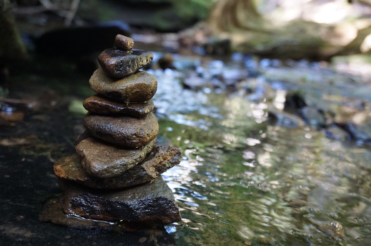 gebedstorentje in water